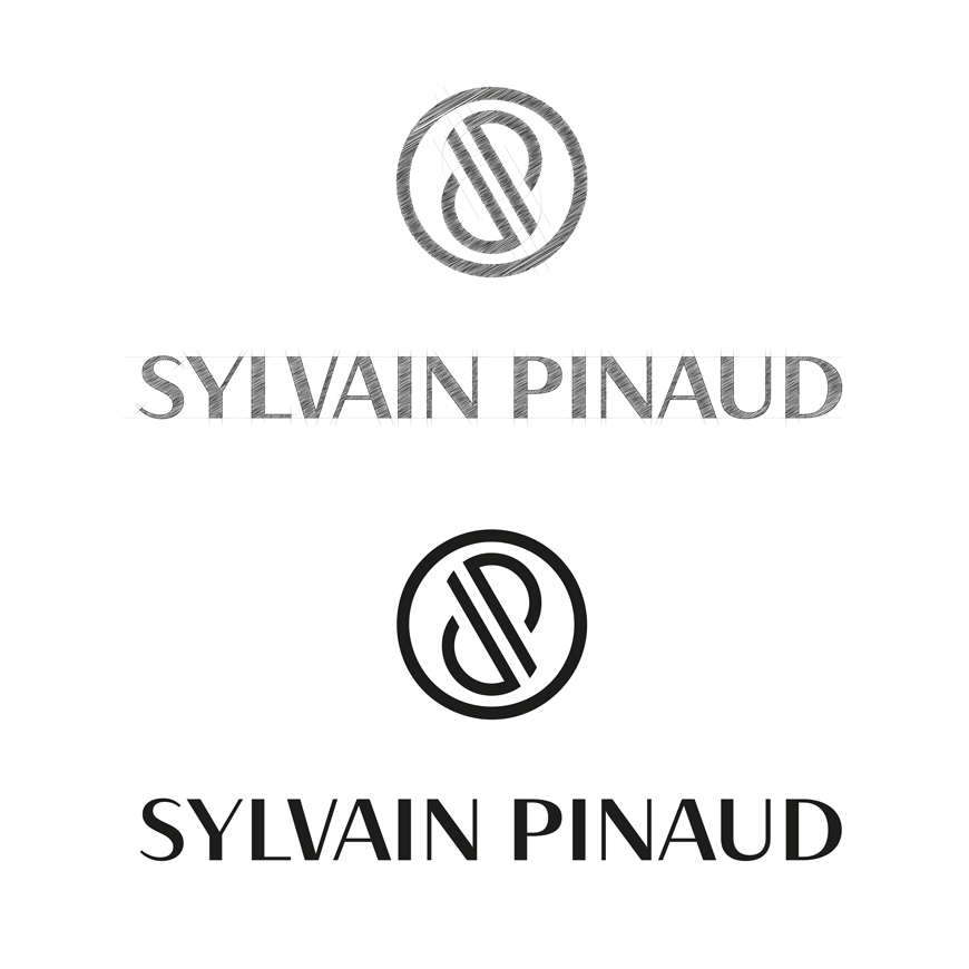 Sylvain Pinaud - Logo
